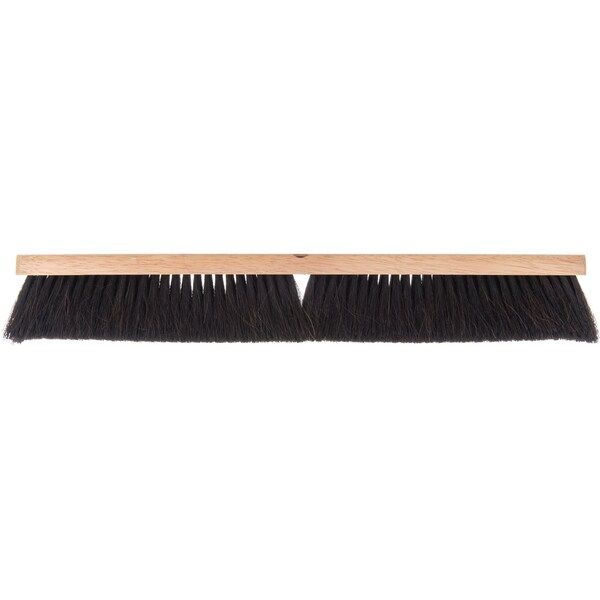 Carlisle Foodservice Fine Floor Sweep, 24", Blk, PK12 - 4503103