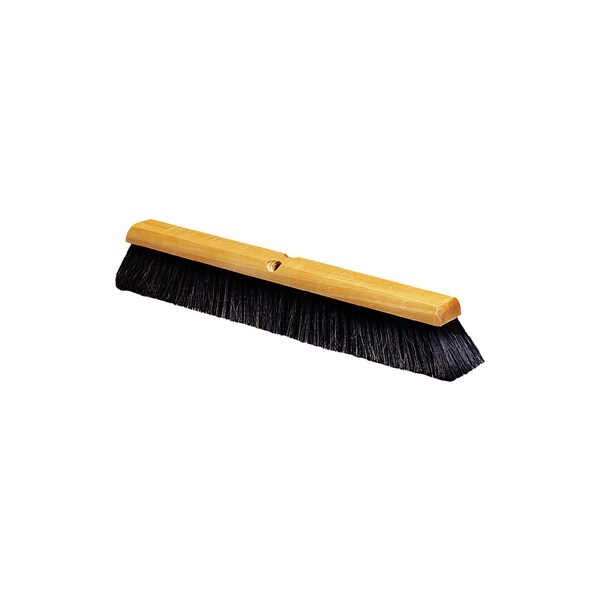 Carlisle Foodservice Fine Floor Sweep, 24", Blk, PK12 - 4503103