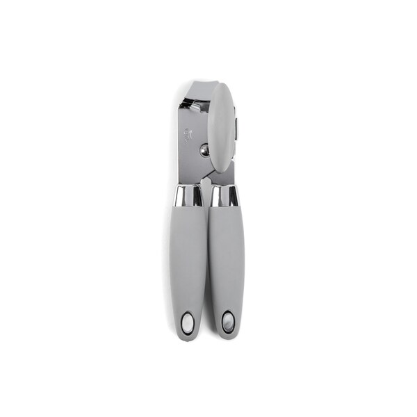 Core Kitchen Core Kitchen Gray Silicone/Stainless Steel Manual Can Opener - AC29835