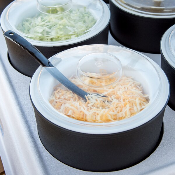 Carlisle Foodservice Coldmaster Coldcrock Slotted Lid, PK2 - CM103307