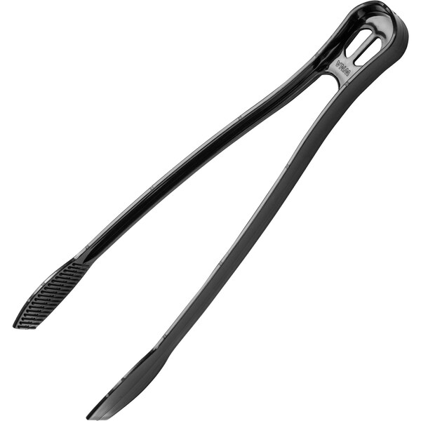 Wna-Caterline WNA-Caterline Black Serving Utensil Tongs, PK48 - A7TSBL