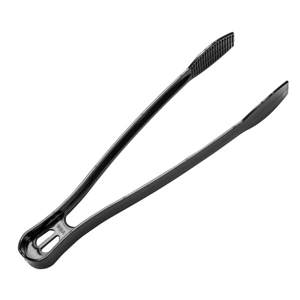 Wna-Caterline WNA-Caterline Black Serving Utensil Tongs, PK48 - A7TSBL