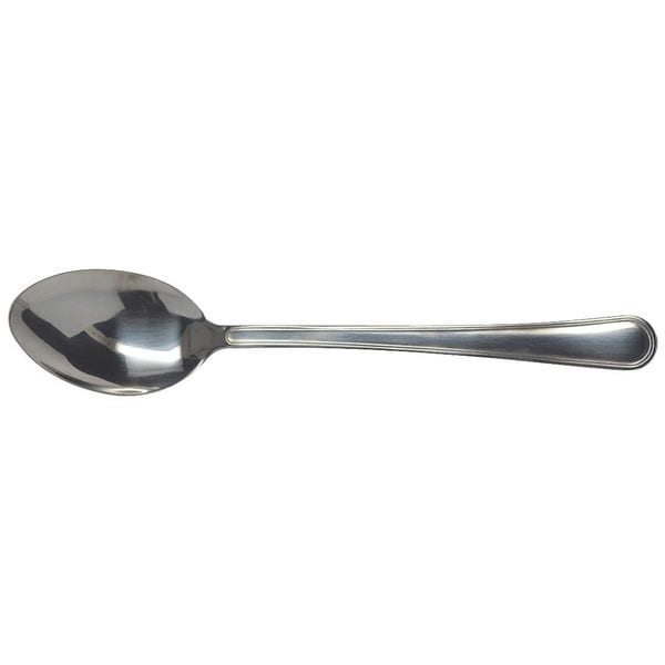 Carlisle Foodservice Solid Serving Spoon, SS, 12 In, PK12 - 609001