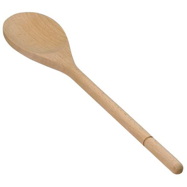 Tablecraft Wooden Spoon, 16 In, PK12 - W16