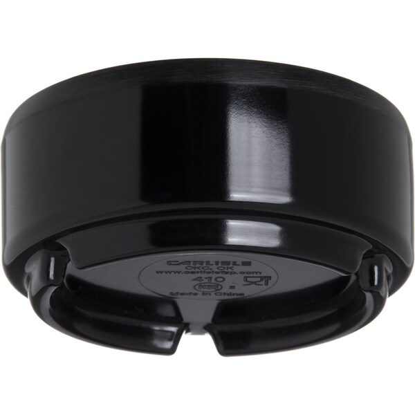 Carlisle Foodservice Mlmn Strgt-Side Ramekin, 2 oz., Bk, PK48 - 41003