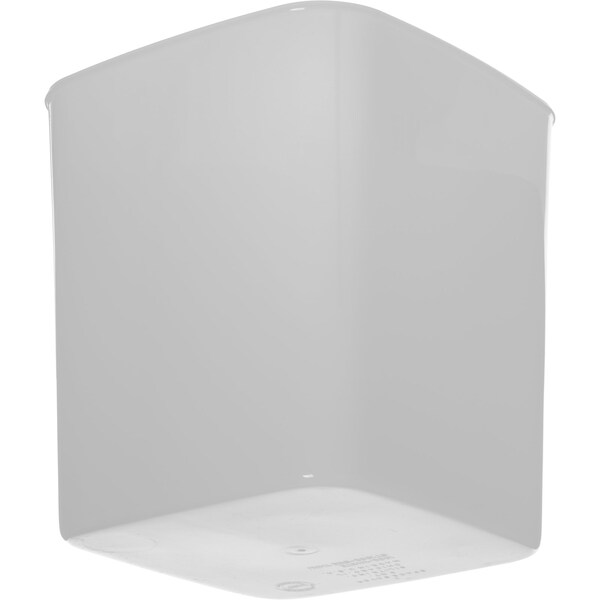 Carlisle Foodservice Storage Container, 8 qt., Wht, PK12 - 156802