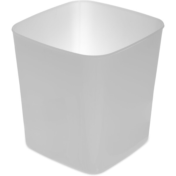 Carlisle Foodservice Storage Container, 8 qt., Wht, PK12 - 156802