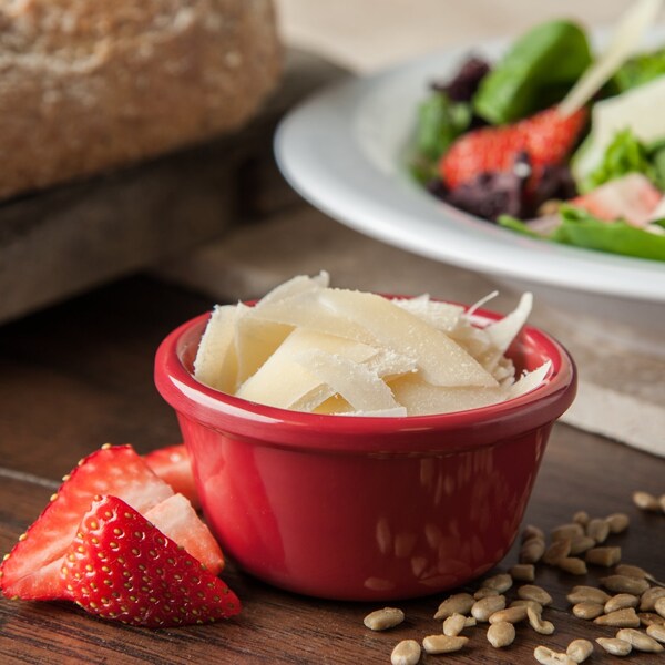 Carlisle Foodservice Mlmn Smooth Ramekin, 3 oz., Roma Rd, PK48 - S28058