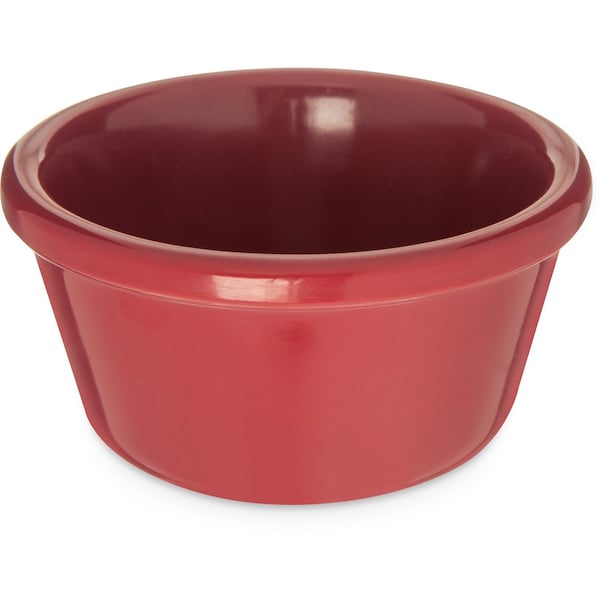 Carlisle Foodservice Mlmn Smooth Ramekin, 3 oz., Roma Rd, PK48 - S28058
