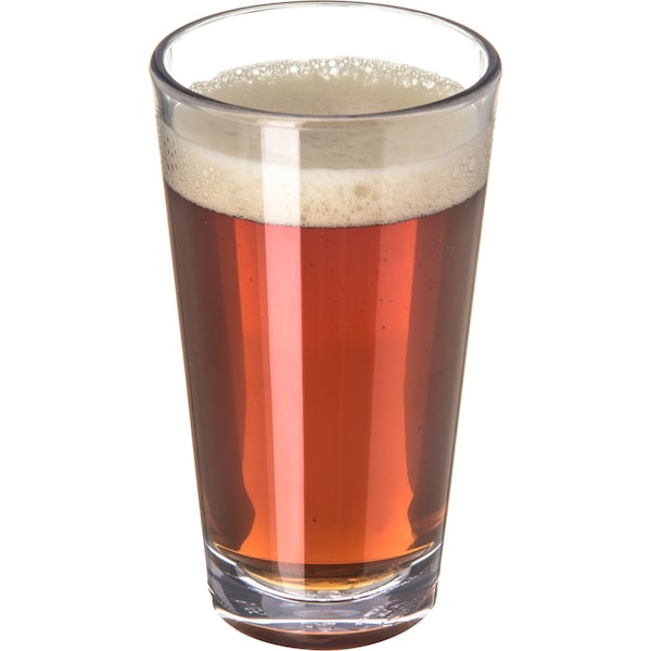 Carlisle Foodservice Pint/Mixing, 16 oz., Clr, PK24 - 561607