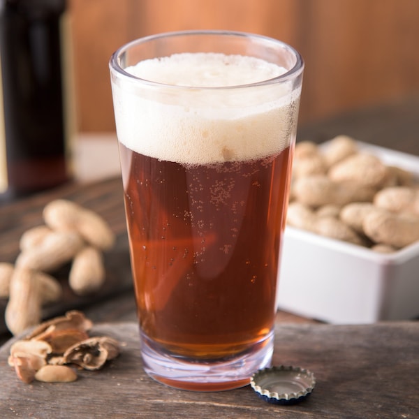 Carlisle Foodservice Pint/Mixing, 16 oz., Clr, PK24 - 561607