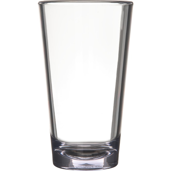 Carlisle Foodservice Pint/Mixing, 16 oz., Clr, PK24 - 561607