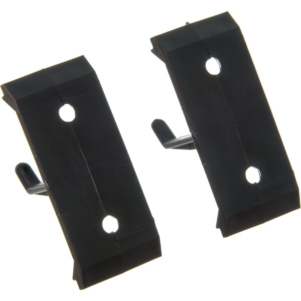 Carlisle Foodservice Roll N Grip Hook/4 Screws, 2/pack, PK12 - 4073300