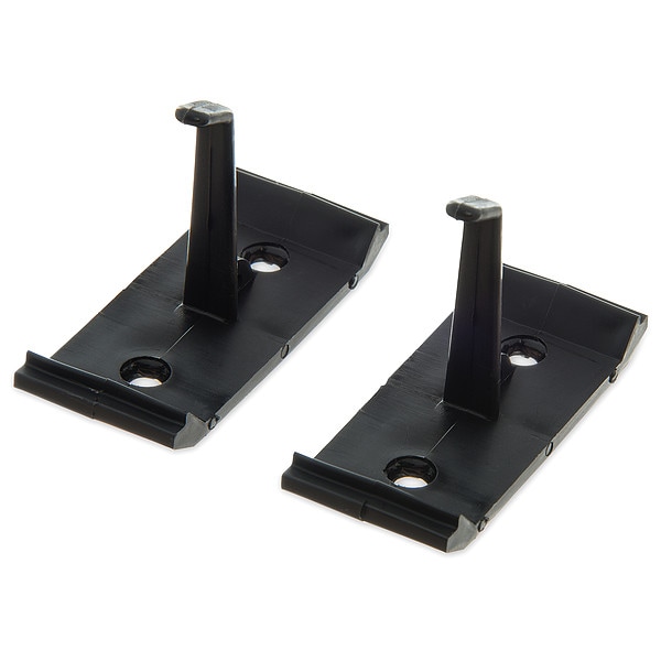Carlisle Foodservice Roll N Grip Hook/4 Screws, 2/pack, PK12 - 4073300
