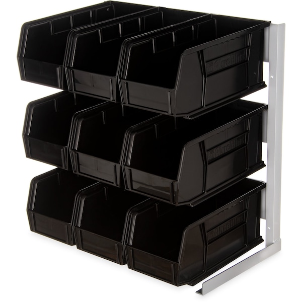 Carlisle Foodservice Packet Rack, 18"x12", 19", Gray - 381109LG