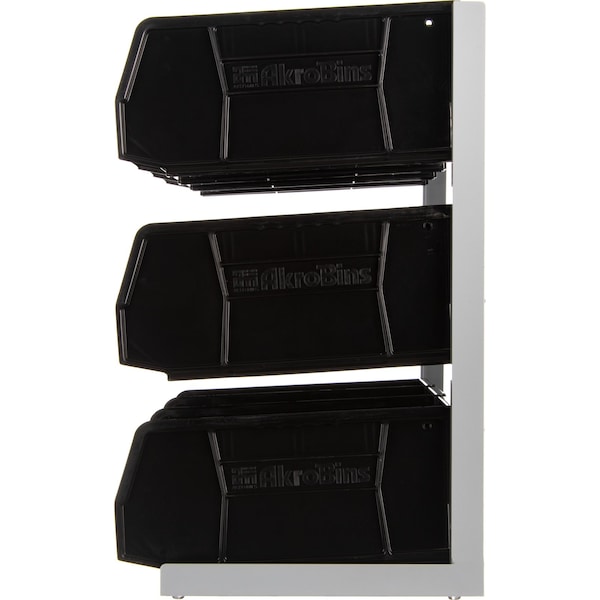 Carlisle Foodservice Packet Rack, 18"x12", 19", Gray - 381109LG