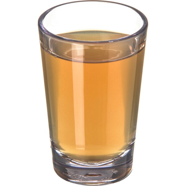 Carlisle Foodservice Shooter, 2 oz., Clr, PK24 - 560207