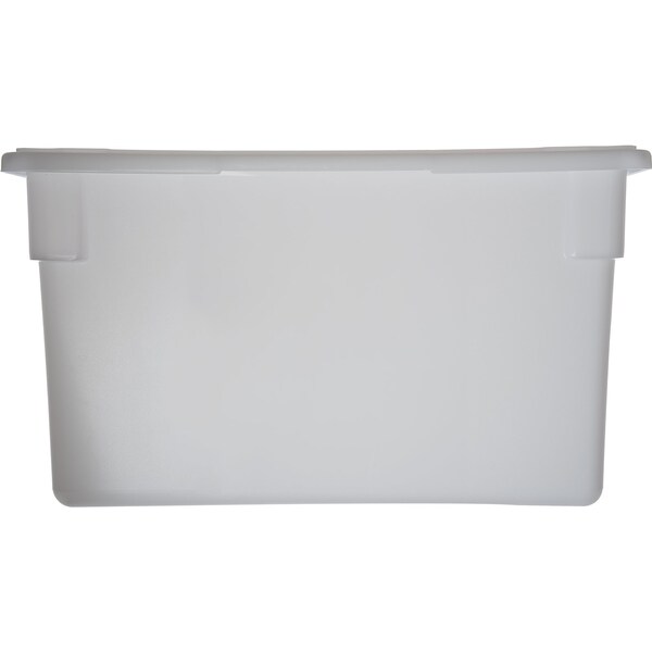 Carlisle Foodservice Storage Container, 21.5 gal., Wht, PK3 - 1064402