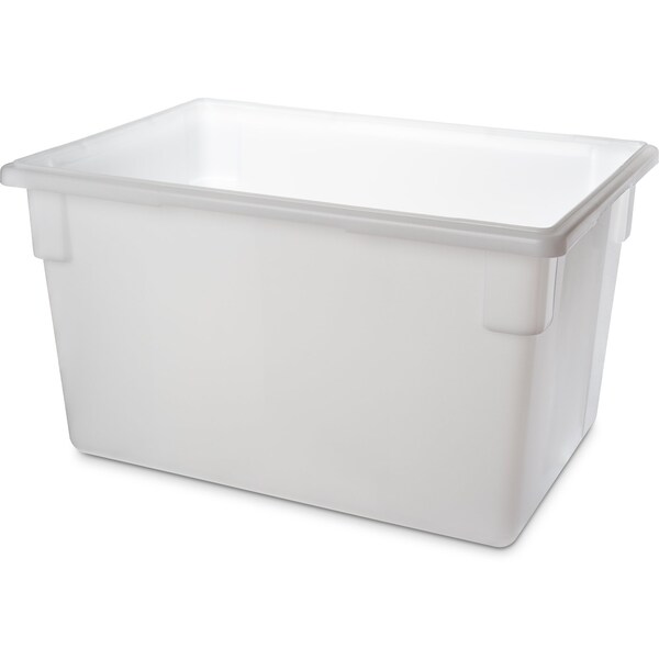 Carlisle Foodservice Storage Container, 21.5 gal., Wht, PK3 - 1064402
