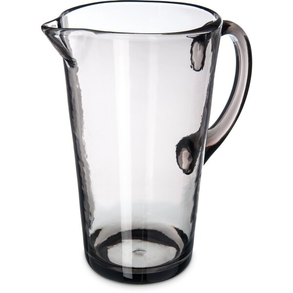 Carlisle Foodservice Mingle Pitcher, 74 oz., Smoke, PK4 - MIN544318