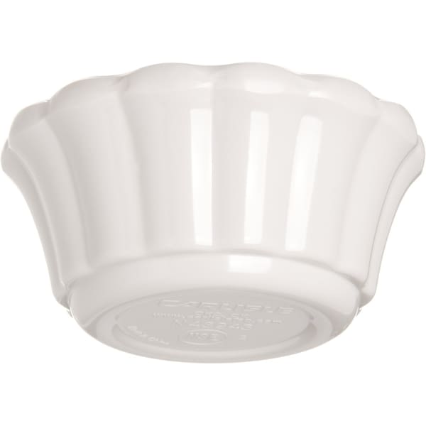 Carlisle Foodservice Mlmn Scalloped Ramekin, 2 oz., Bne, PK48 - 4394342