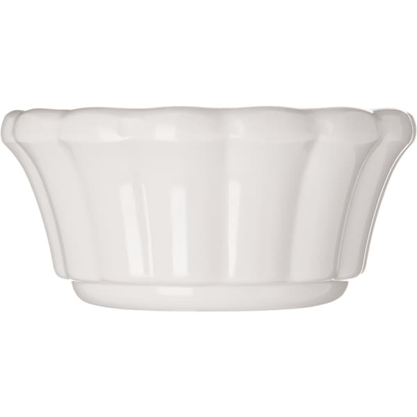 Carlisle Foodservice Mlmn Scalloped Ramekin, 2 oz., Bne, PK48 - 4394342