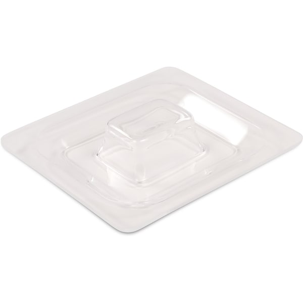 Carlisle Foodservice Coldmaster Sixth-Size Lid, Clear, PK2 - CM112807