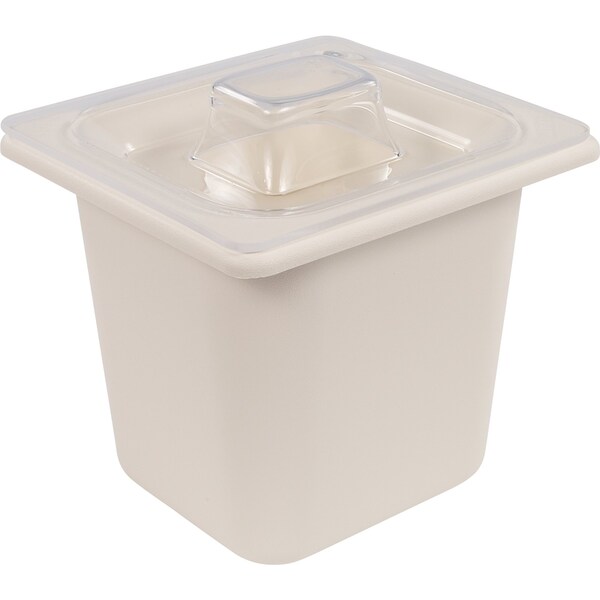 Carlisle Foodservice Coldmaster Sixth-Size Lid, Clear, PK2 - CM112807