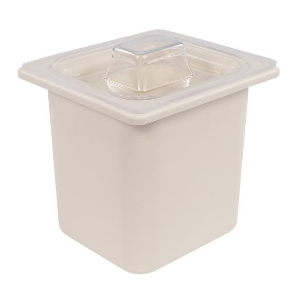 Carlisle Foodservice Coldmaster Sixth-Size Lid, Clear, PK2 - CM112807