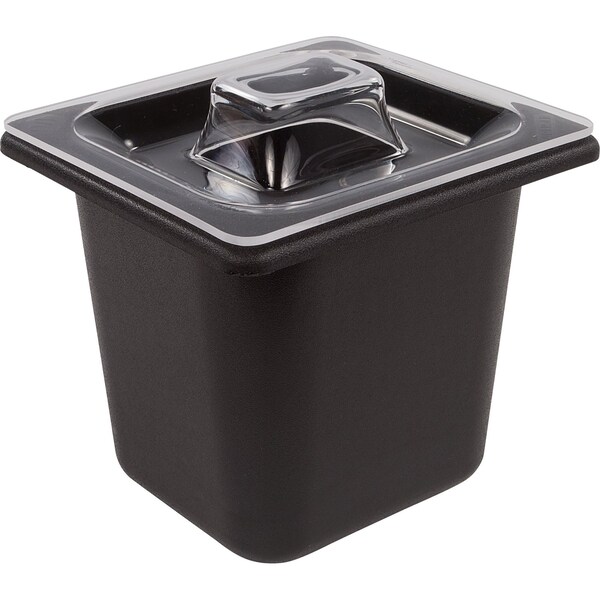 Carlisle Foodservice Coldmaster Sixth-Size Lid, Clear, PK2 - CM112807