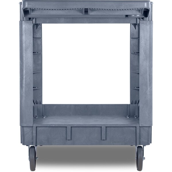 Carlisle Foodservice Large Bin Top Utility Cart, 5" Casters - UC452523