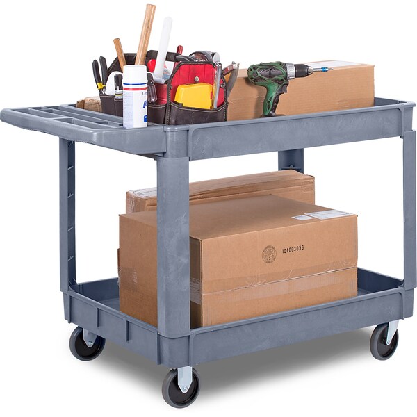 Carlisle Foodservice Large Bin Top Utility Cart, 5" Casters - UC452523