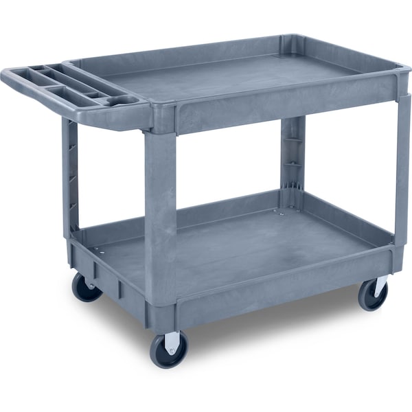 Carlisle Foodservice Large Bin Top Utility Cart, 5" Casters - UC452523