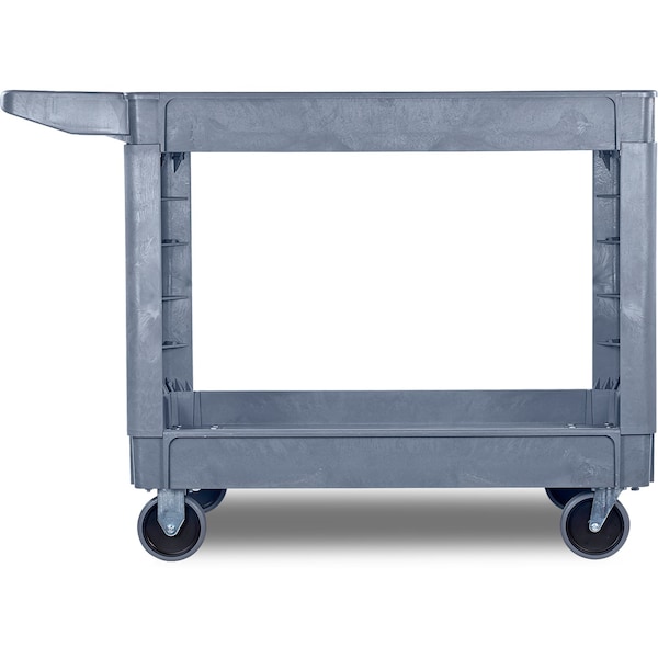 Carlisle Foodservice Large Bin Top Utility Cart, 5" Casters - UC452523
