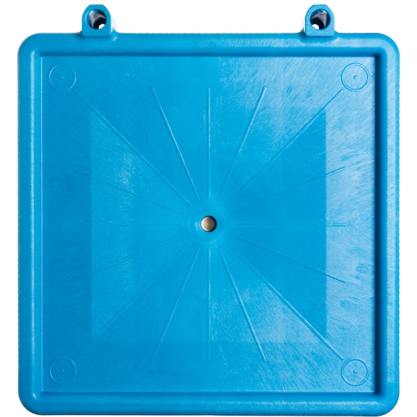 Carlisle Foodservice E-Z Glide Dolly, Hndl, 22.5"x22.5"x39.5" - C2236H14