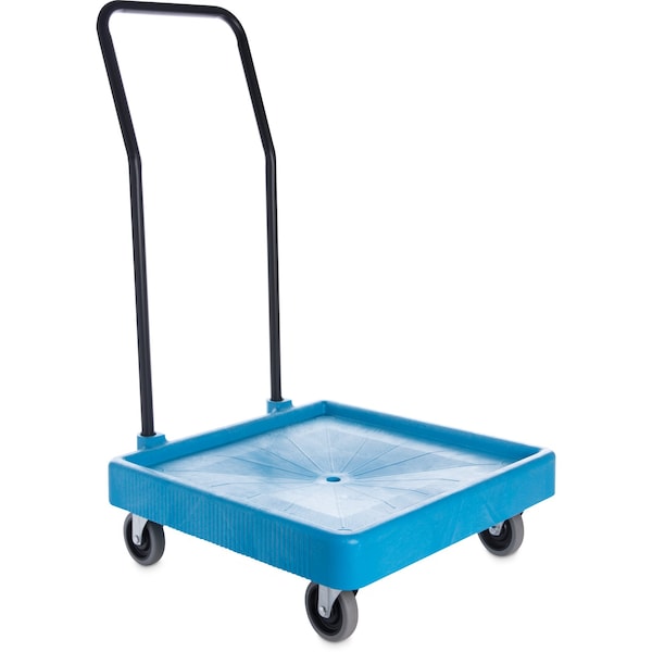 Carlisle Foodservice E-Z Glide Dolly, Hndl, 22.5"x22.5"x39.5" - C2236H14