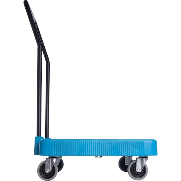 Carlisle Foodservice E-Z Glide Dolly, Hndl, 22.5"x22.5"x39.5" - C2236H14