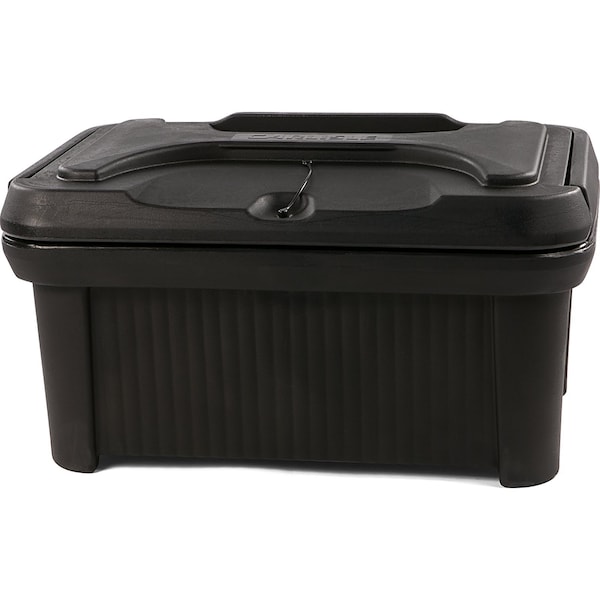 Carlisle Foodservice Slide N Seal Top Loader, 8", Blk - XT180003