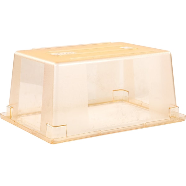 Carlisle Foodservice Strge Cntnr, 16.6 gal., 26x18x12", Yl, PK3 - 10623C22