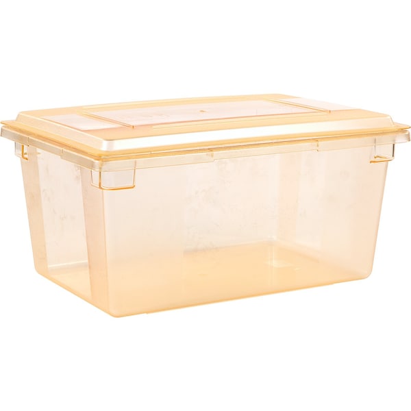 Carlisle Foodservice Strge Cntnr, 16.6 gal., 26x18x12", Yl, PK3 - 10623C22