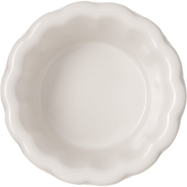 Carlisle Foodservice Mlmn Scalloped Ramekin, 1 oz., Bne, PK48 - 4394242