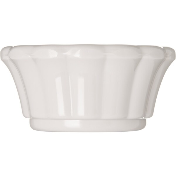 Carlisle Foodservice Mlmn Scalloped Ramekin, 1 oz., Bne, PK48 - 4394242
