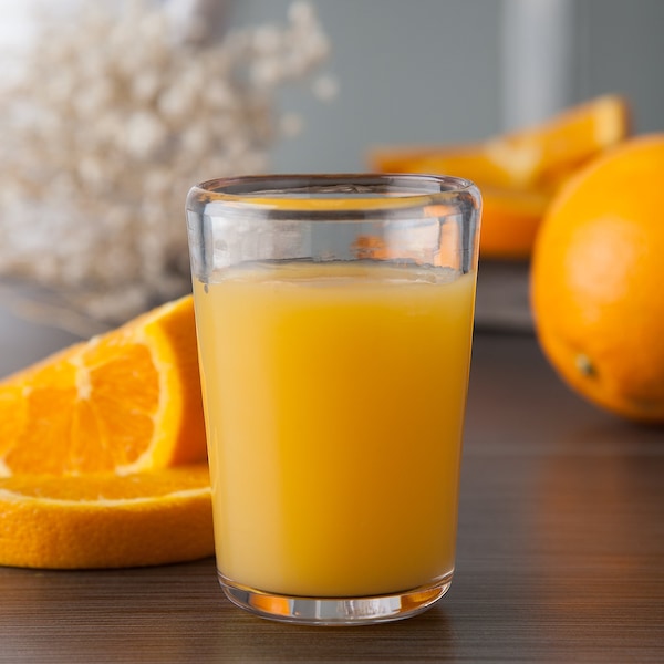 Carlisle Foodservice Mingle Juice, 6 oz., Clear, PK12 - MIN544107
