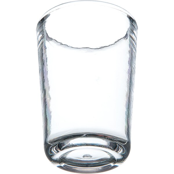 Carlisle Foodservice Mingle Juice, 6 oz., Clear, PK12 - MIN544107