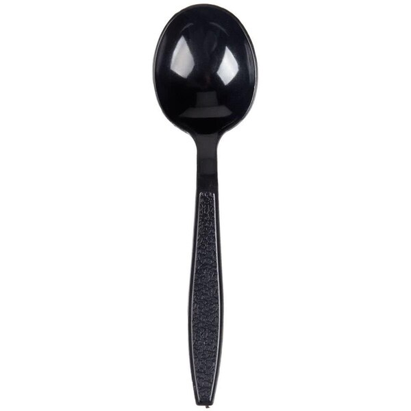 Fastfood 75003643 CPC Soup Spoon, Black, 1000PK - FA2826299