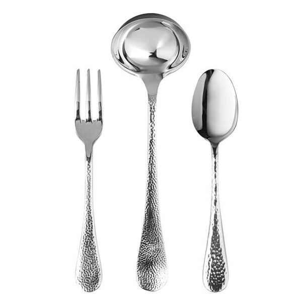 Mepra Mepra 106822003 Epoque Serving Set Fork Spoon & Ladle - 3 Piece - 106822003