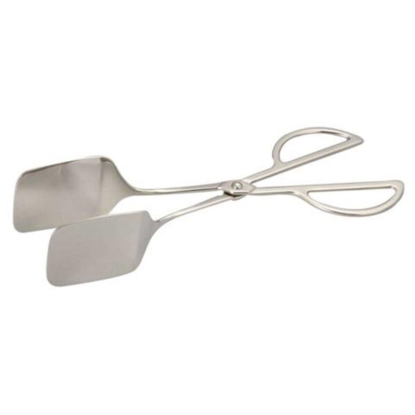 Fromtheheart Elegance Stainless Steel Pastry Scissor Tongs, 10 in. - FR48797
