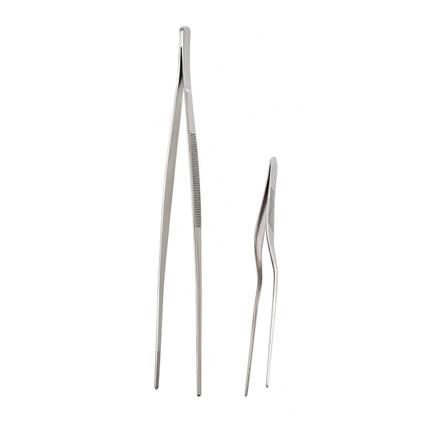Hic Kitchen PLATING/SAUTE TONG SET of 2 - BUN00671