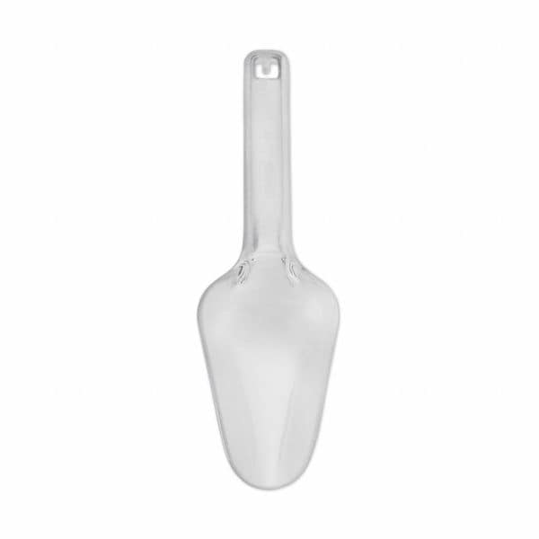 Rubbermaid Commercial 6 Oz Scoop, Clear - FG288200CLR