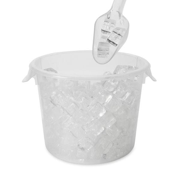 Rubbermaid Commercial 6 Oz Scoop, Clear - FG288200CLR